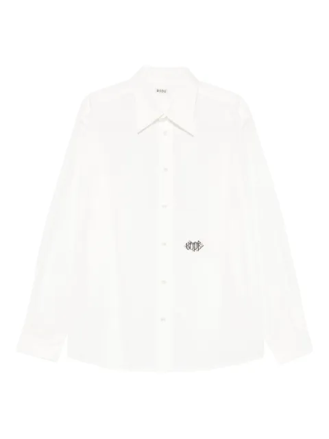 BODE logo-print shirt