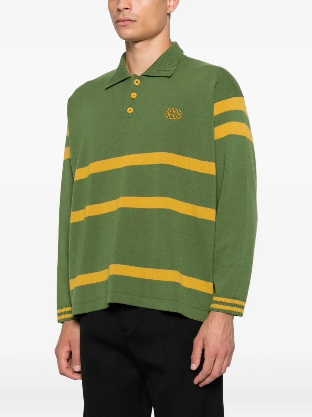 BODE Regis poloshirt Groen