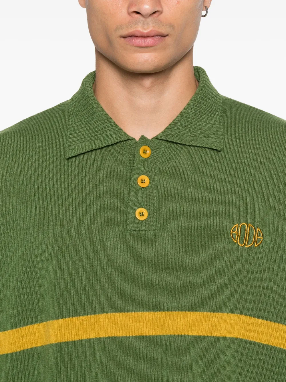 BODE Regis poloshirt Groen