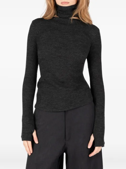 Société Anonyme thumbhole T-shirt