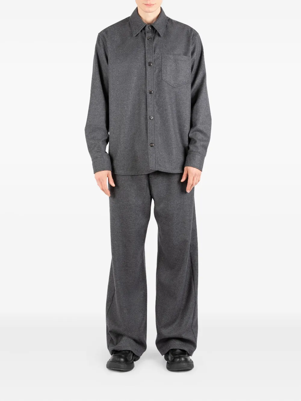 Société Anonyme Chianti pocket shirt - Grijs