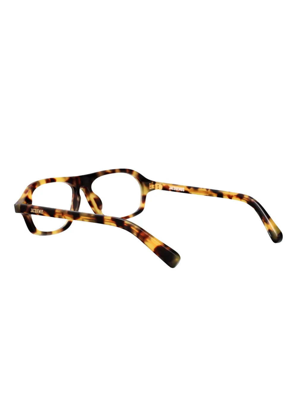 Jacquemus Les Becane bril Bruin