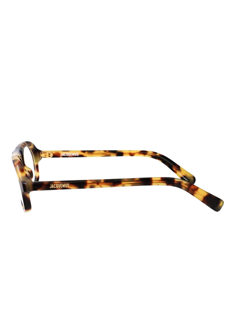 Jacquemus Les Becane bril Bruin