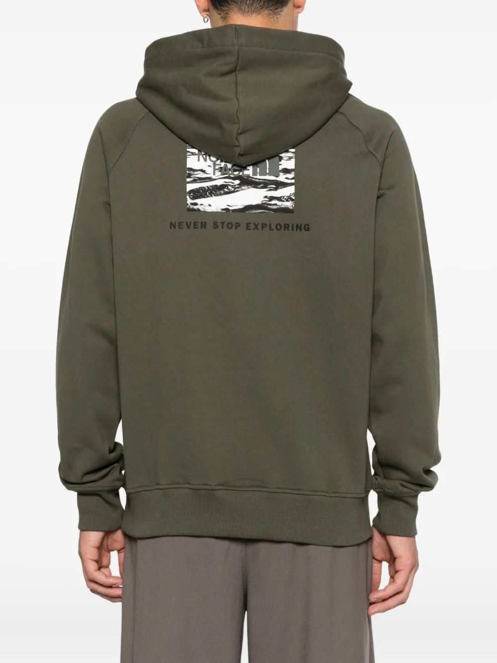 The North Face Box Nse Edge Of Light Infill hoodie Groen