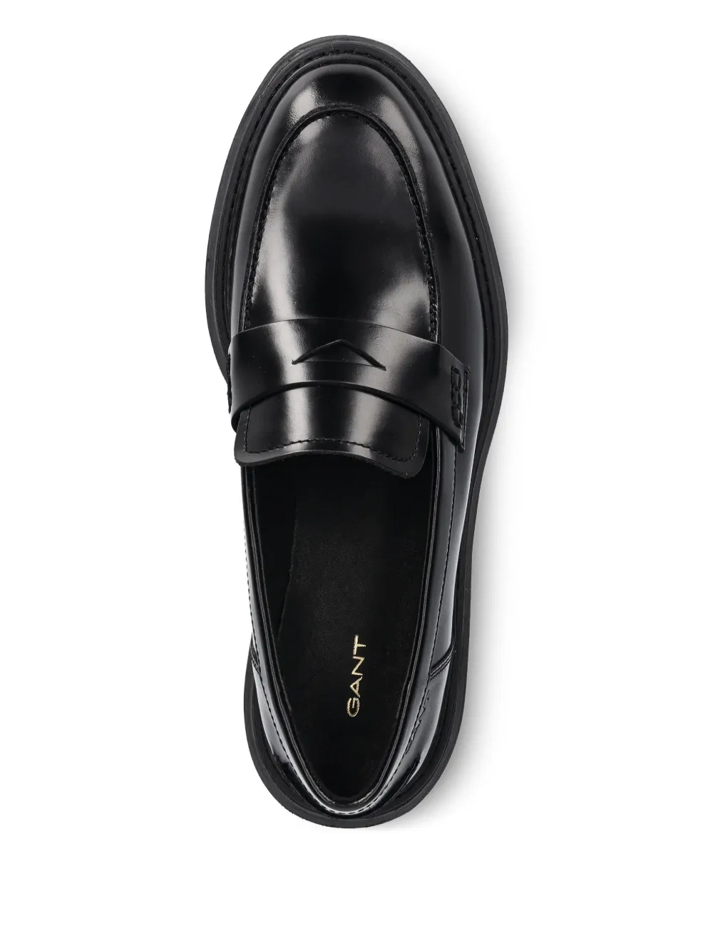 Gant Loafers met chunky zool Zwart