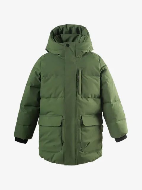 Gosoaky hooded padded jacket