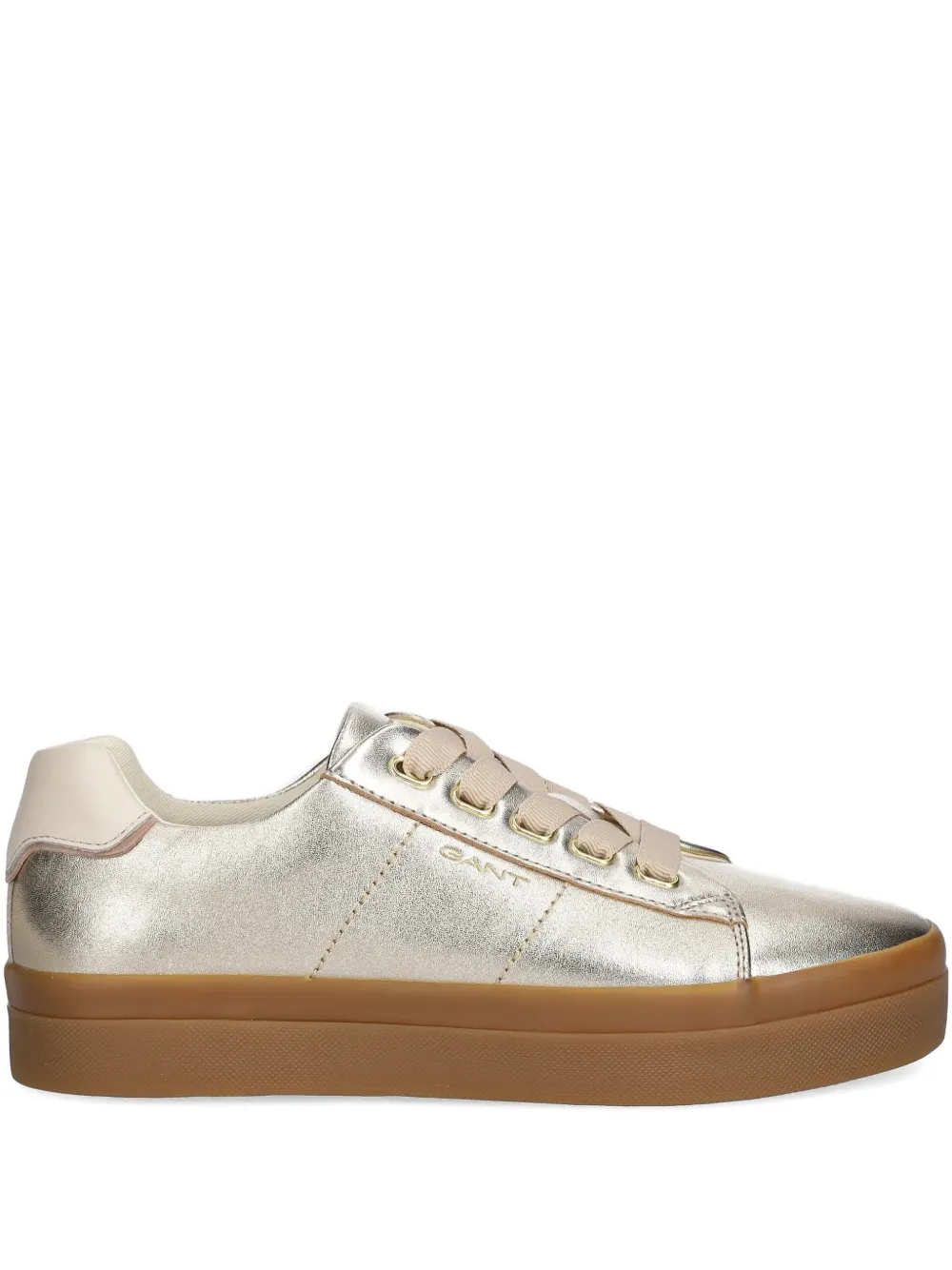 Gant tenis con agujetas | dorado | Image 1