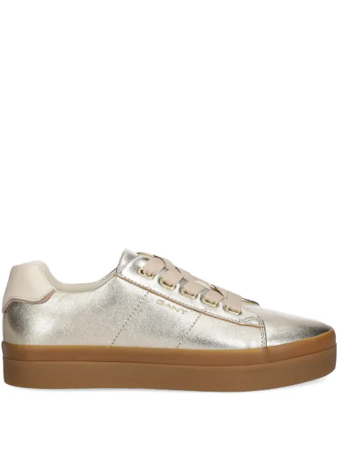Gant ribbon lace-up sneakers
