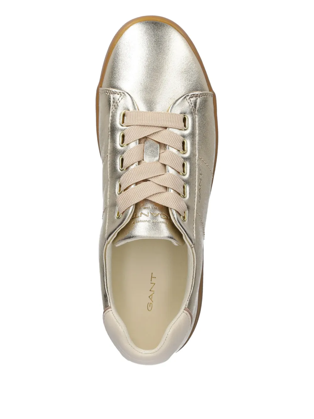 Gant Ribbon low-top sneakers Goud