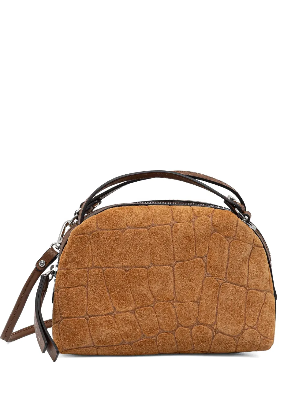 Gianni Chiarini Alifa Tote Bag In Brown