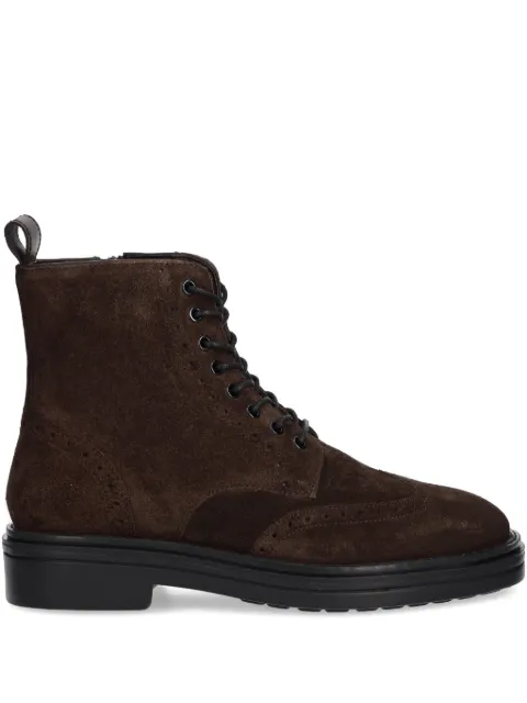 Gant lace-up wingtip boots