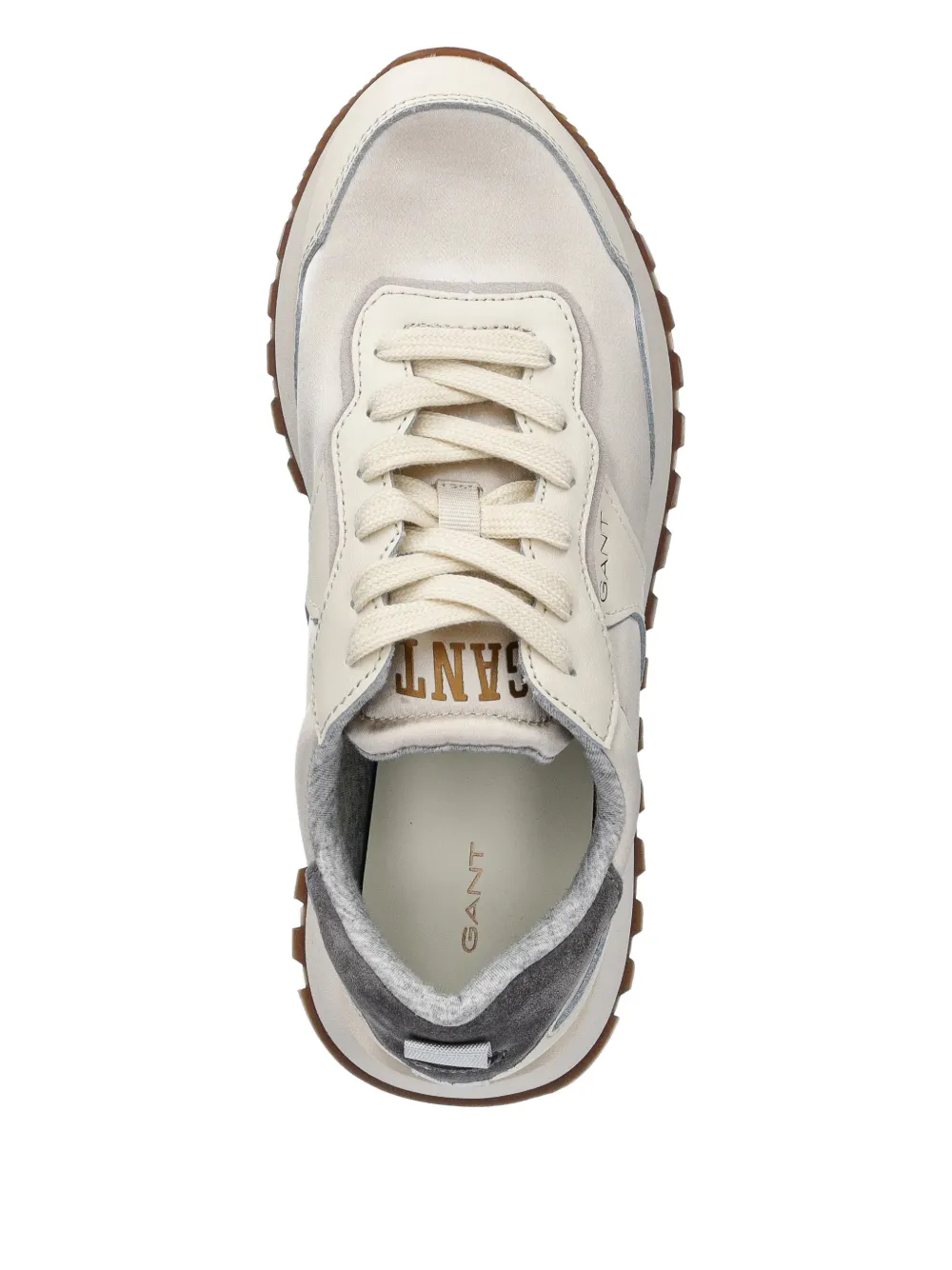 Gant Sneakers met vlakken Beige