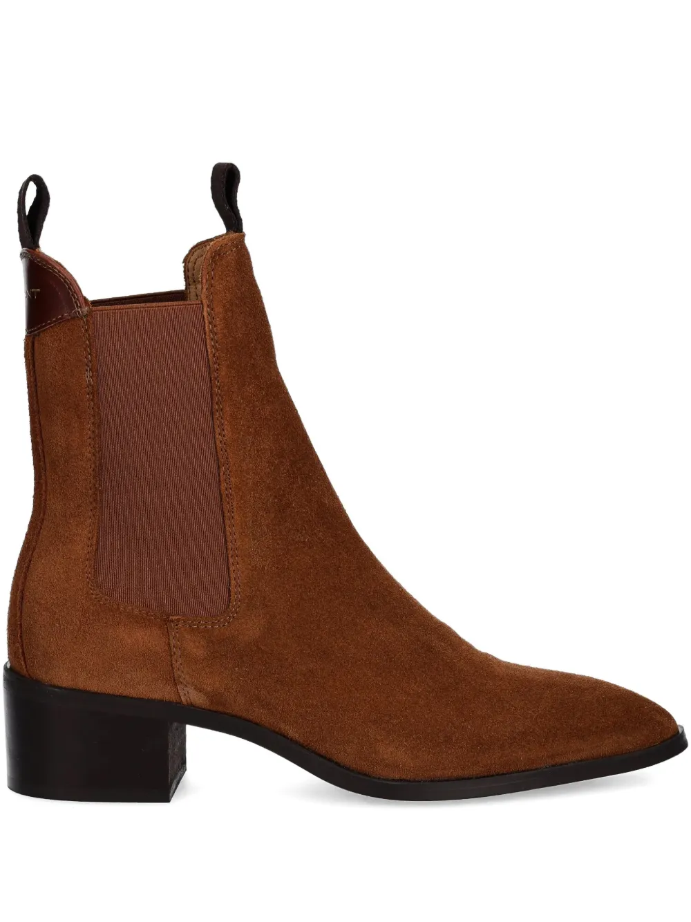 Gant 45mm pointed-toe heeled boots | Brown | Image 1