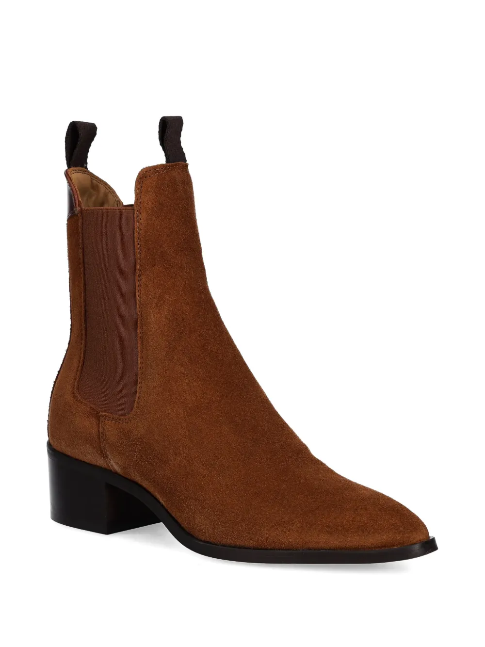 Gant 45mm pointed-toe heeled boots | Chelsea Boots | Image 2