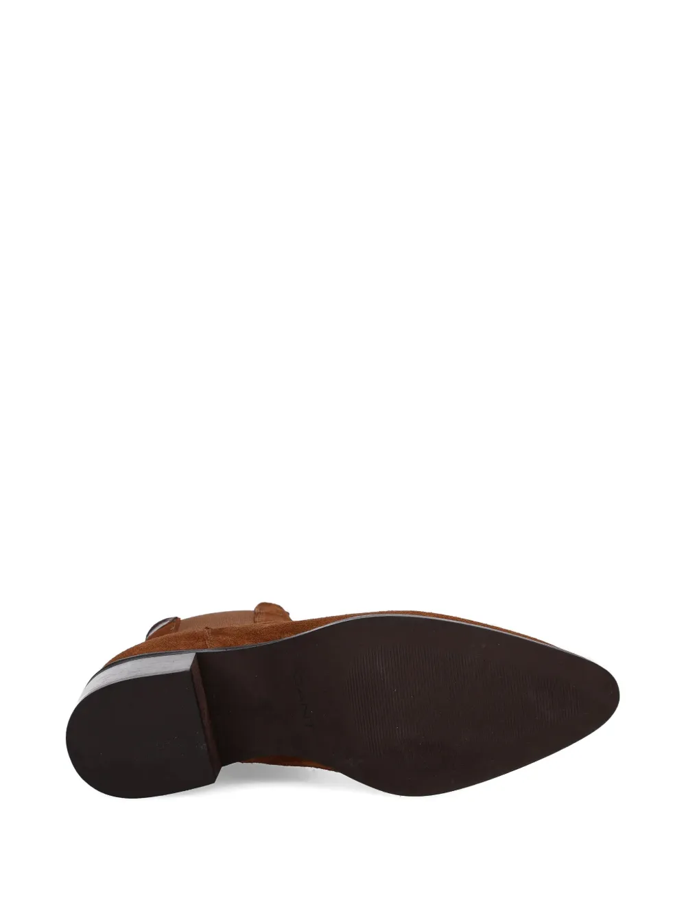 Gant 45mm Pointed-toe Heeled Boots In Multi