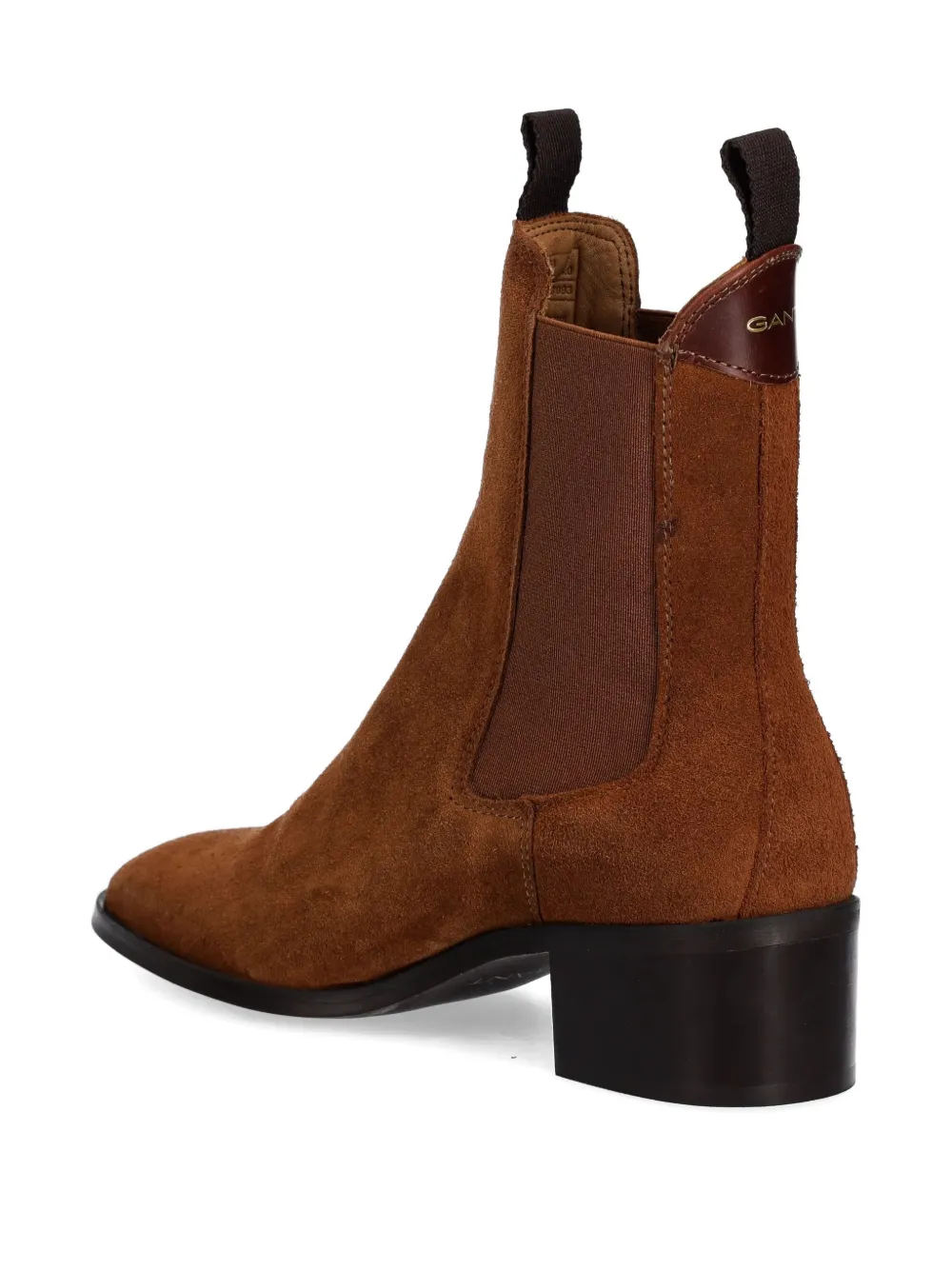 Gant 45mm Pointed-toe Heeled Boots In Multi