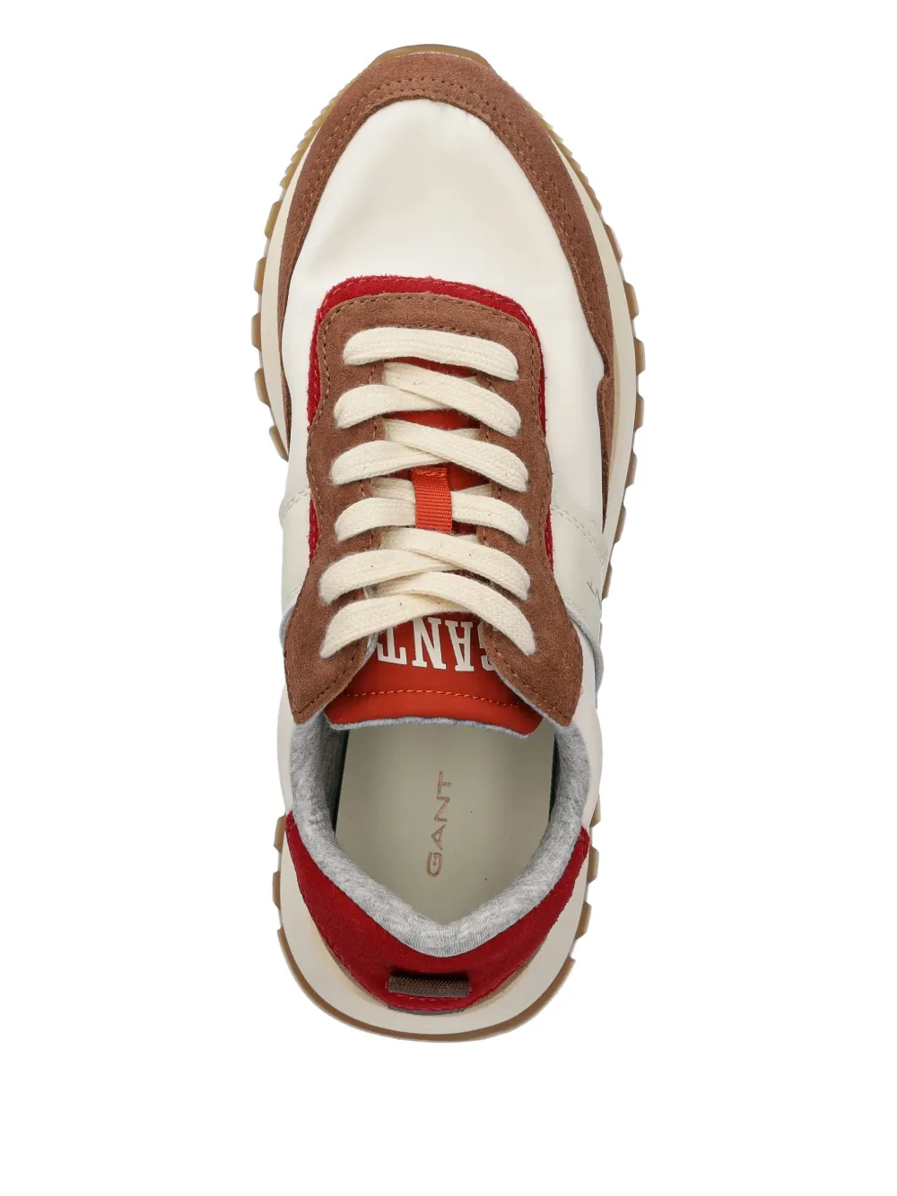 Gant Sneakers met vlakken Wit