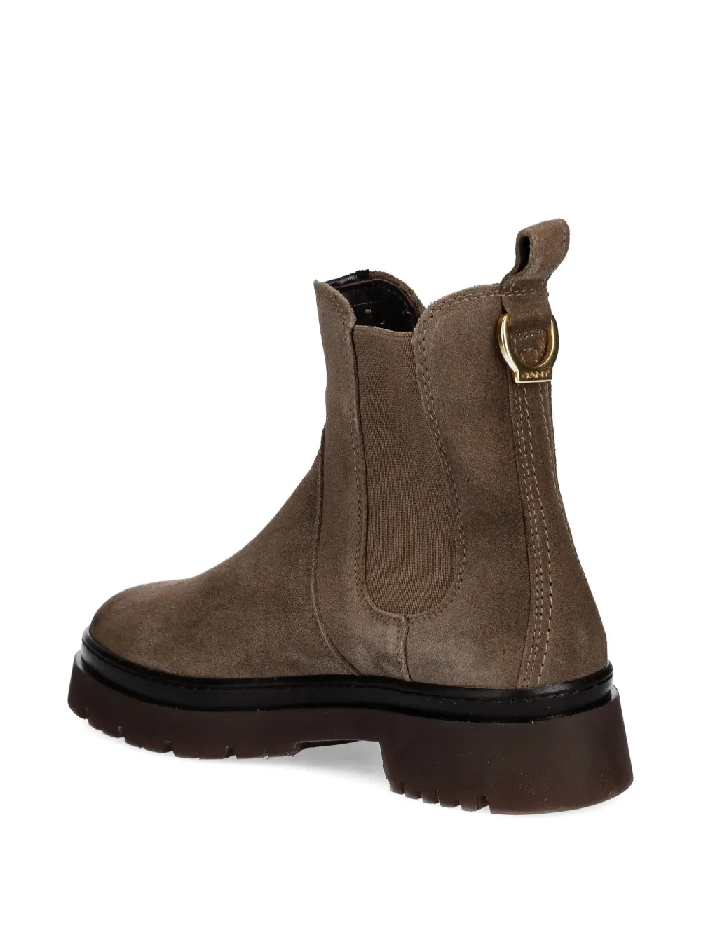 Gant 45 mm suède laarzen met lus Beige