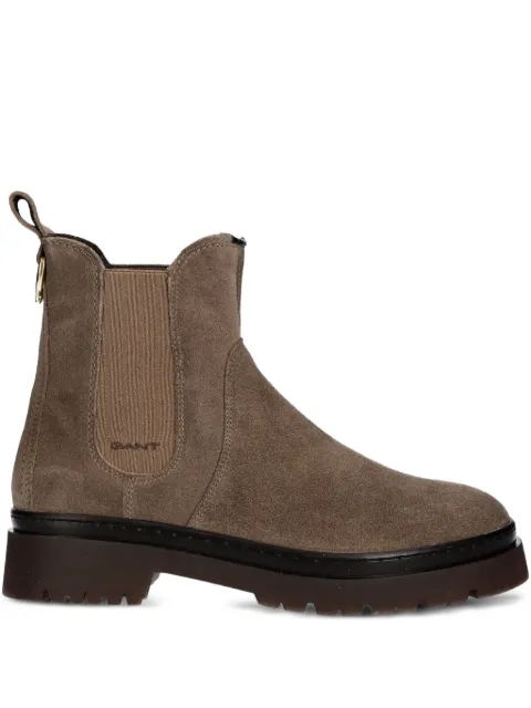 Gant 45mm suede pull-tab boots