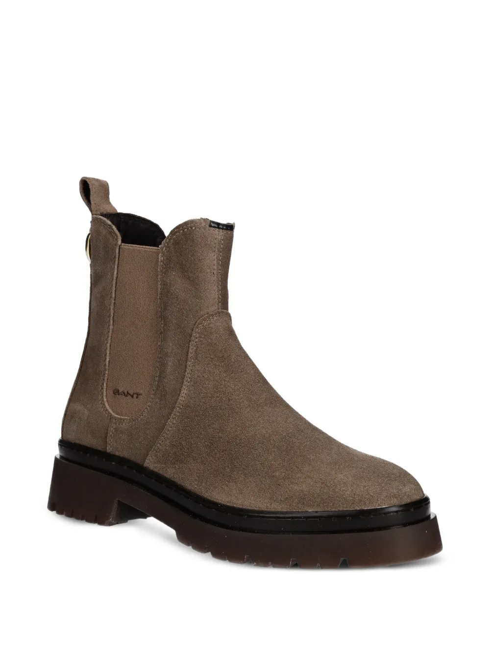 Gant 45mm suede pull-tab boots | Chelsea Boots | Image 2