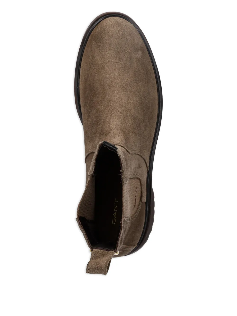 45mm Suede Pull-Tab Boots