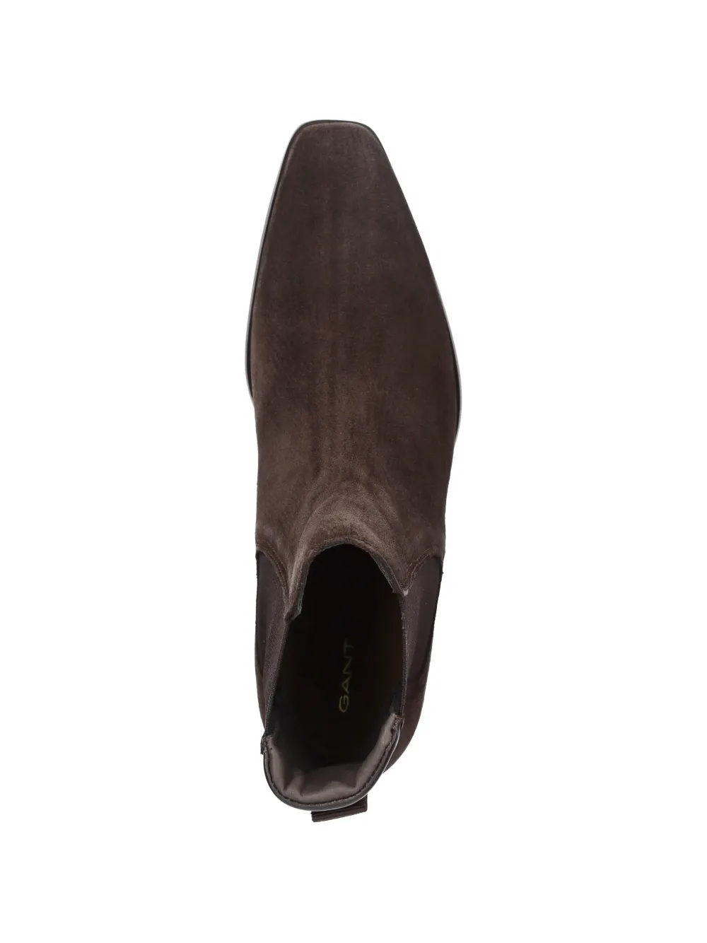 Gant Bassotte suède laarzen met puntige neus Bruin
