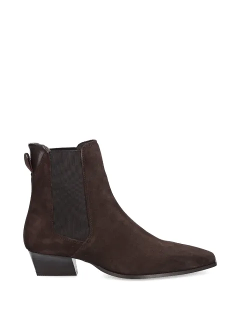Gant Bassotte pointed suede boots