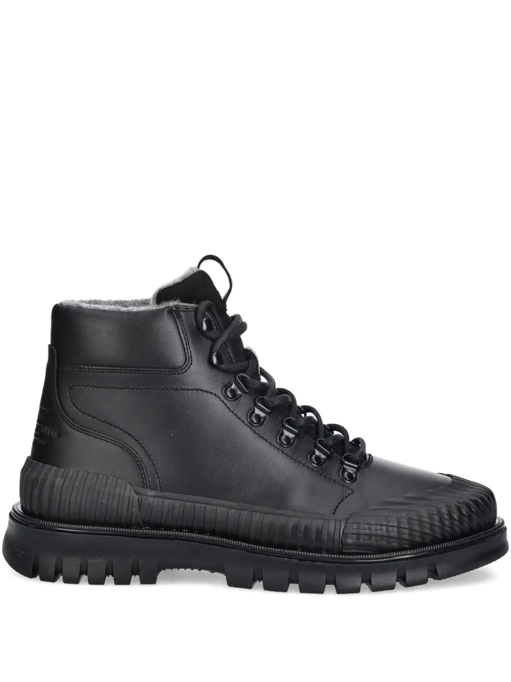 Gant lace-up lug-sole boots | Black | Image 1
