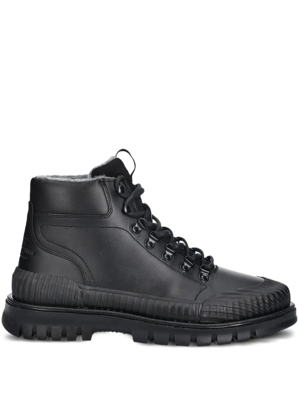 Gant lace-up lug-sole boots | Black | Image 1