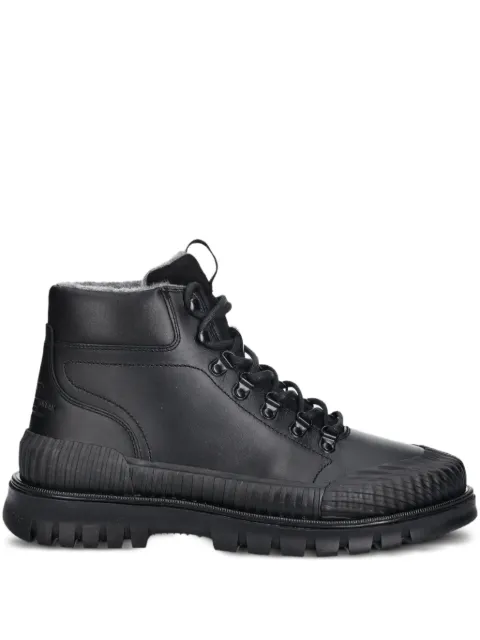 Gant lace-up lug-sole boots