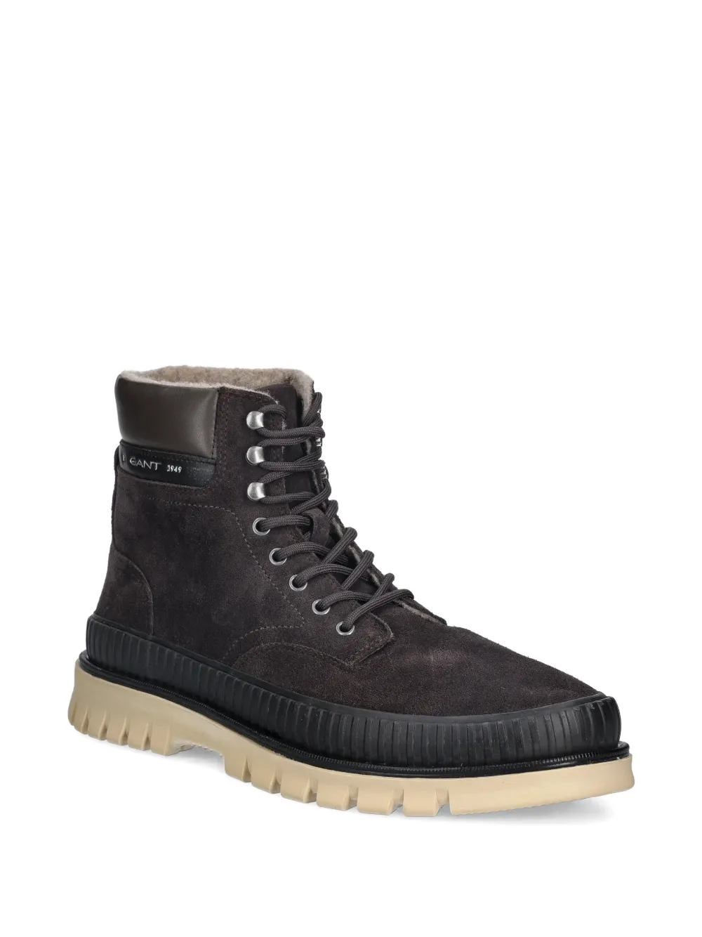 Gant lace-up lug-sole boots | Hiking Boots | Image 2
