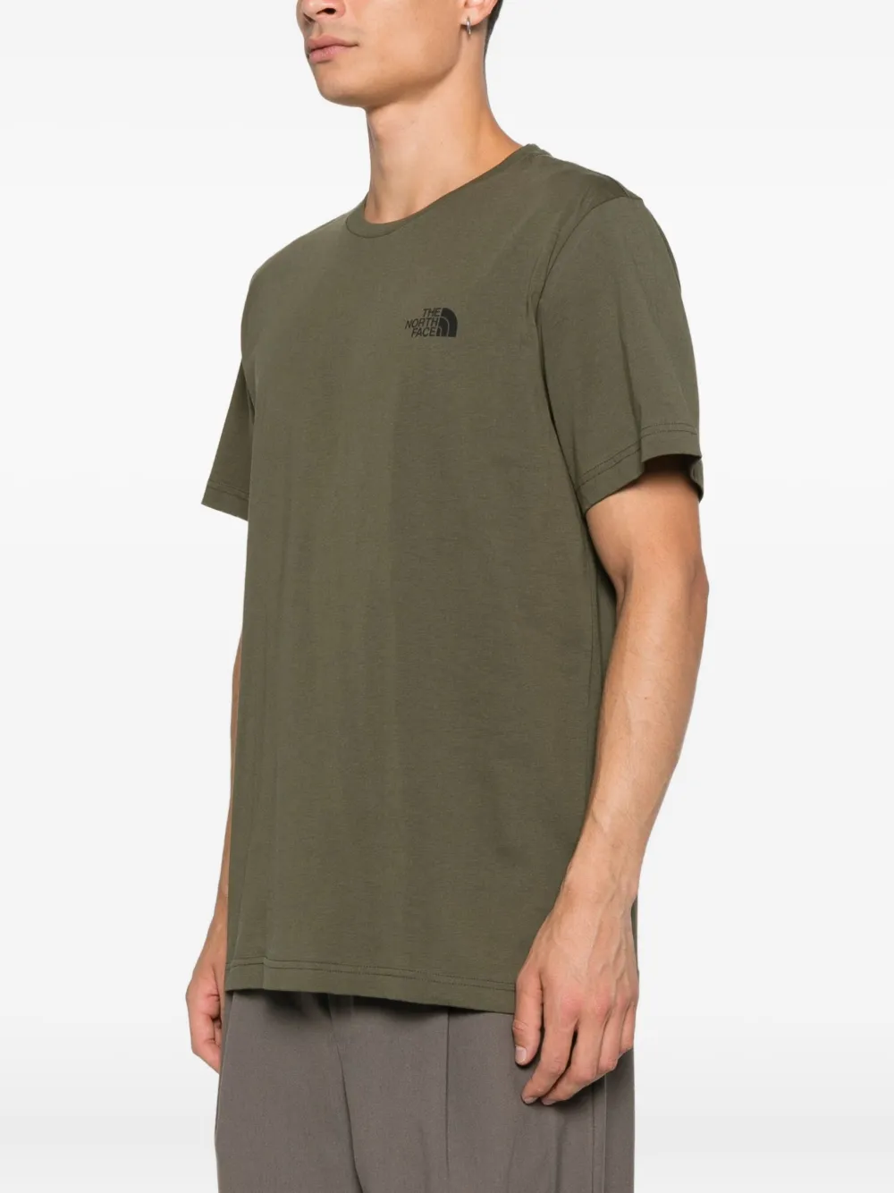 The North Face NSE Box Edge Of Light Infill T-shirt Groen