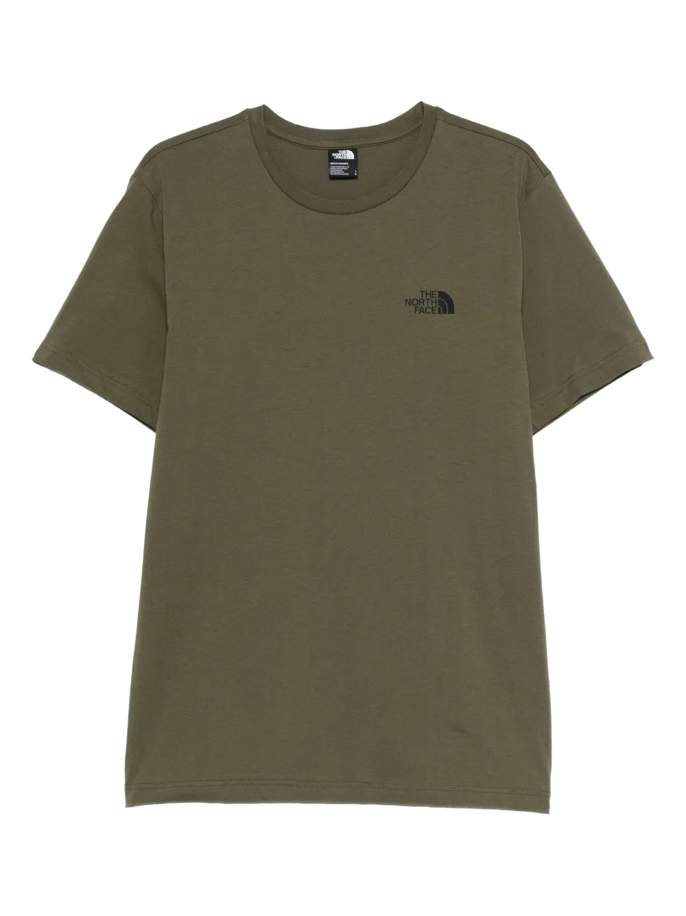 The North Face NSE Box Edge Of Light Infill Tシャツ - グリーン The North Face NSE Box Edge Of Light Infill Tシャツ - グリーン