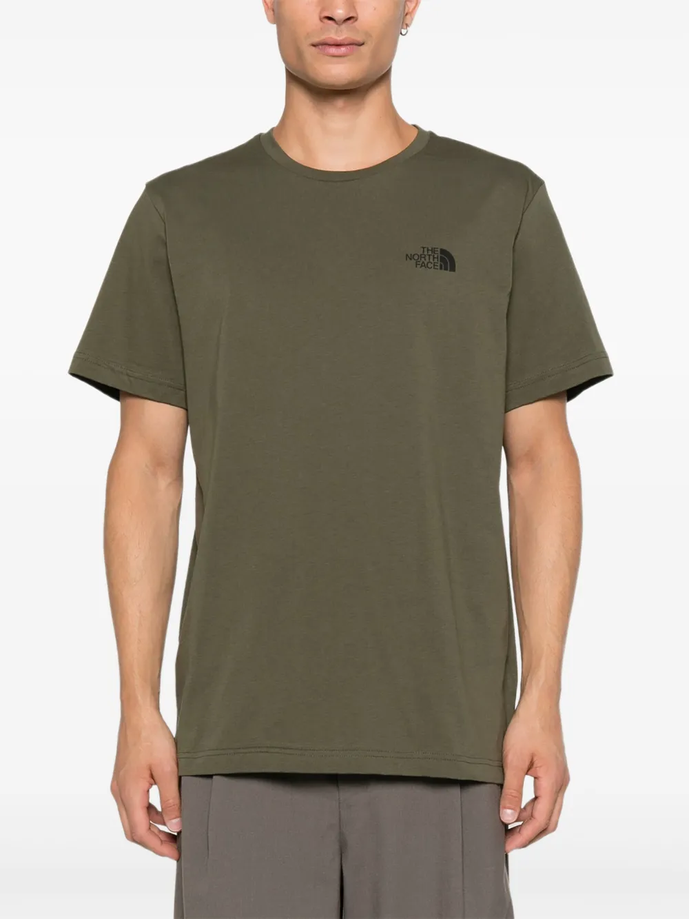 The North Face NSE Box Edge Of Light Infill T-shirt Groen