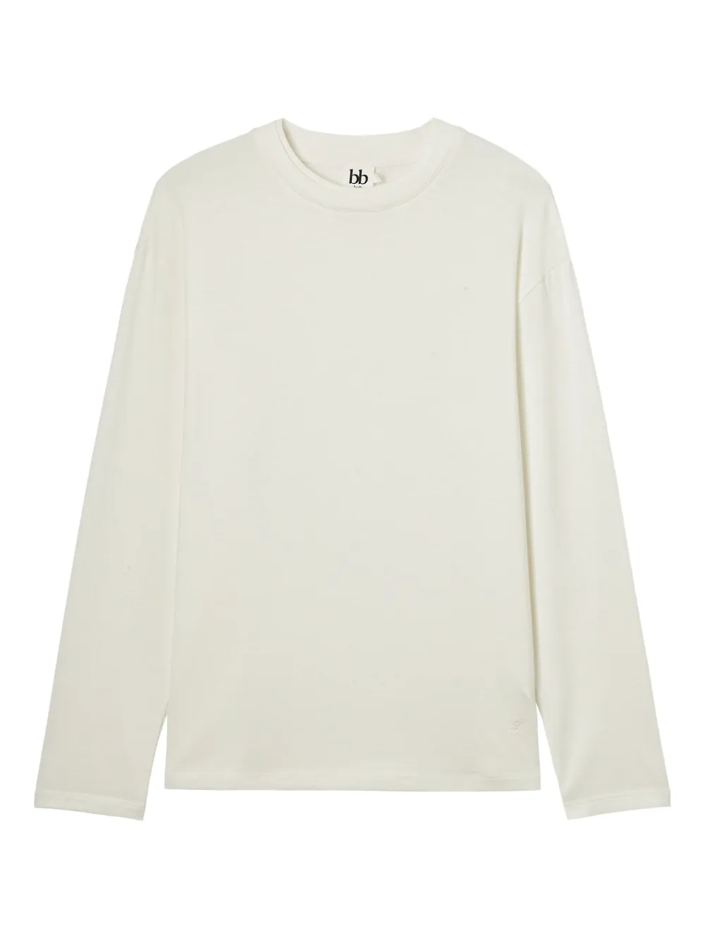 b+ab Long-Sleeved Top | Neutrals | Image 1