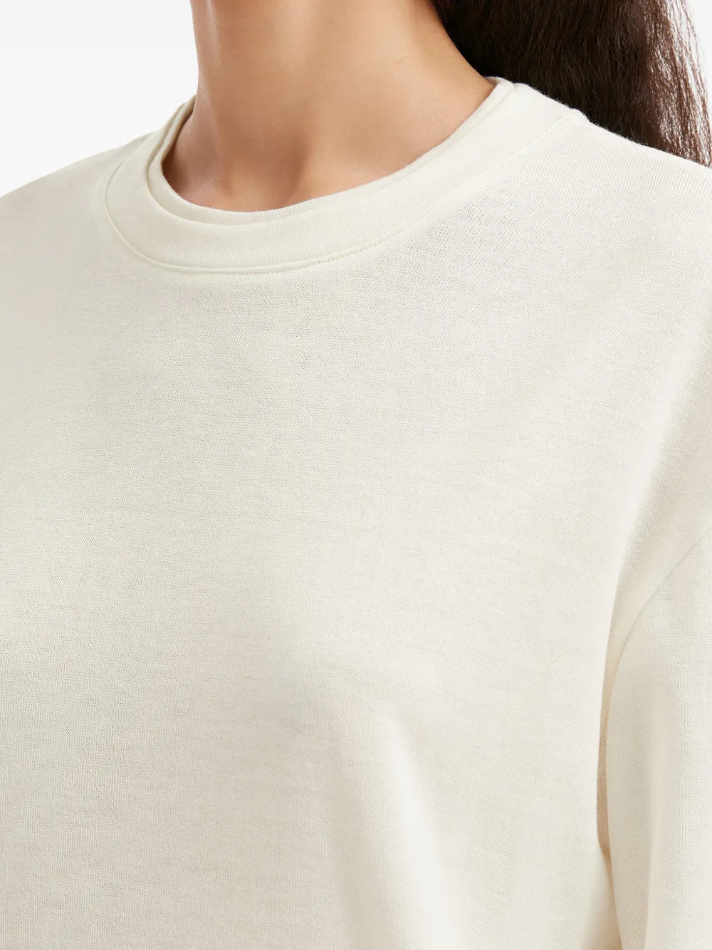 b+ab Top met lange mouwen Beige