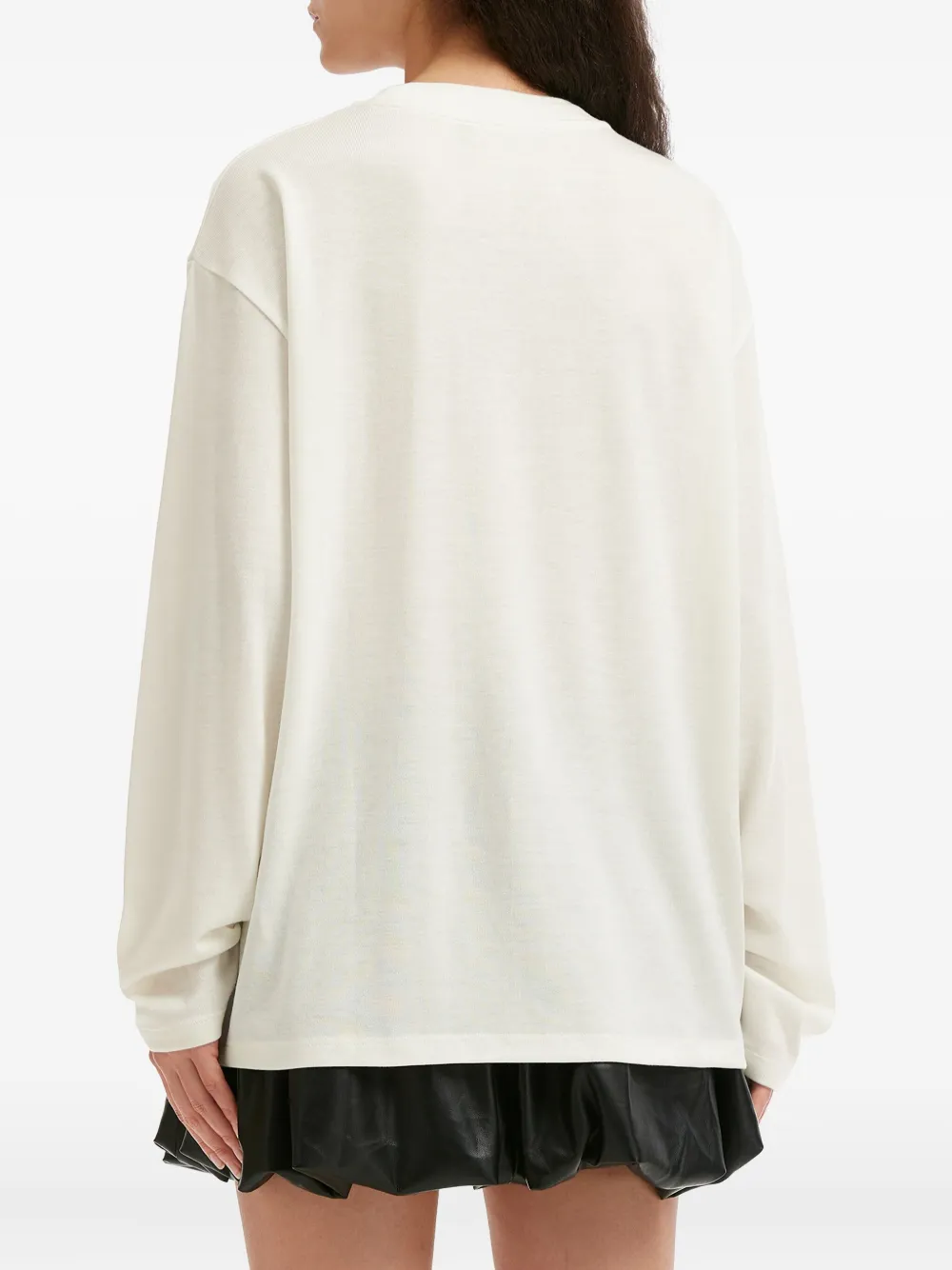 b+ab Top met lange mouwen Beige
