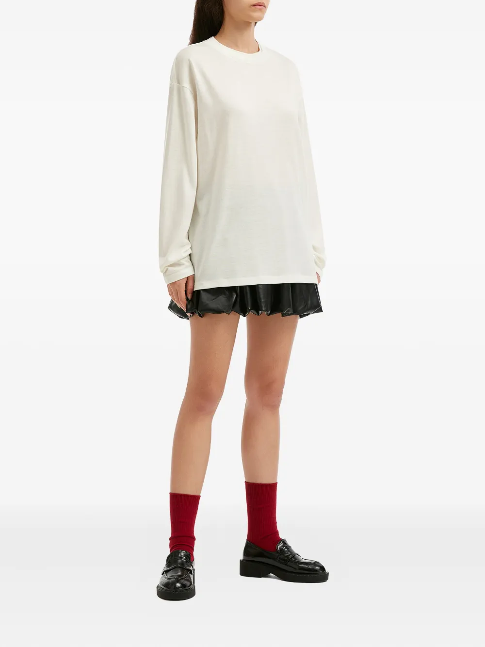 b+ab Long-Sleeved Top | T-Shirts & Jersey Shirts | Image 2
