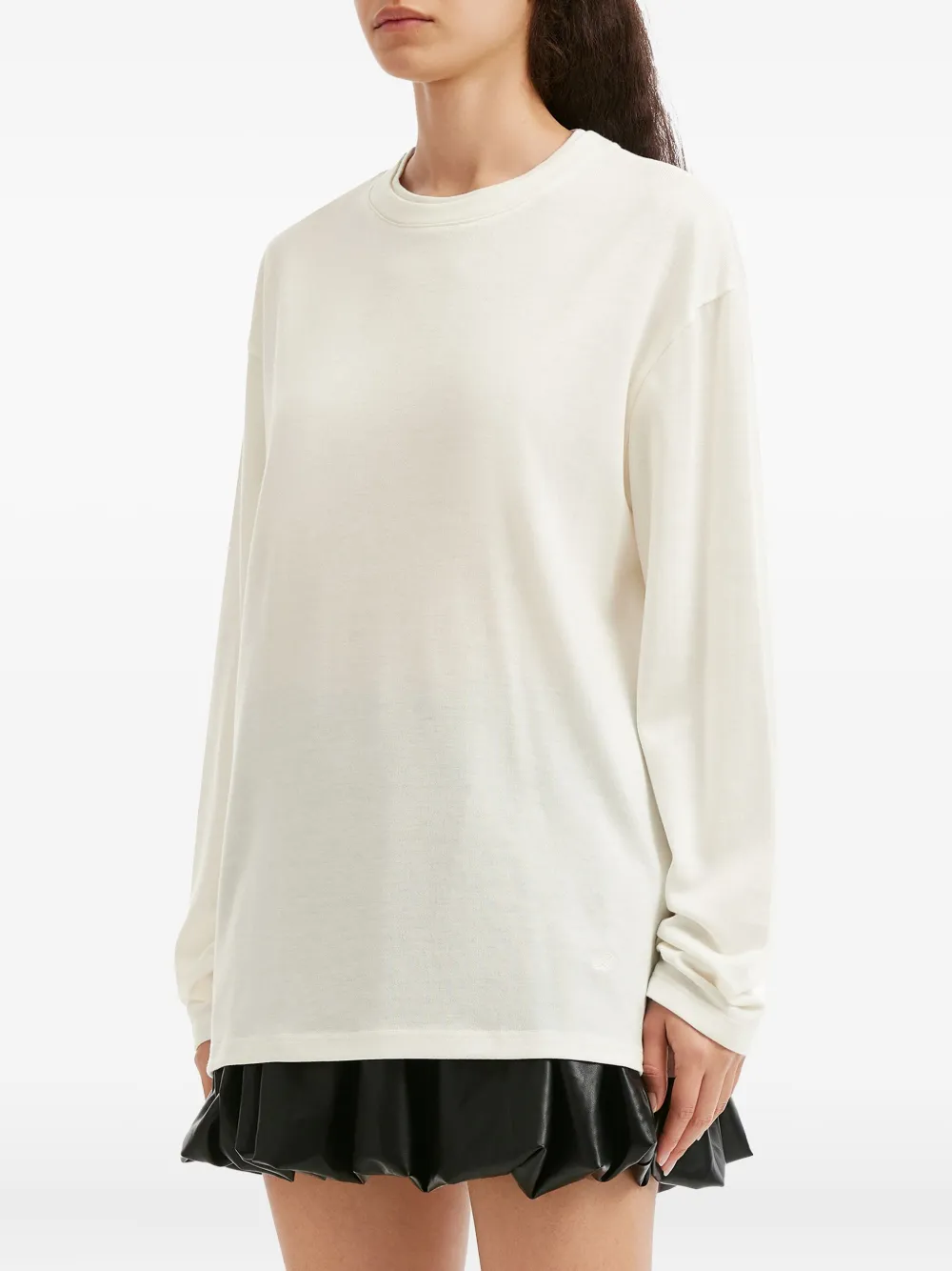 b+ab Top met lange mouwen Beige