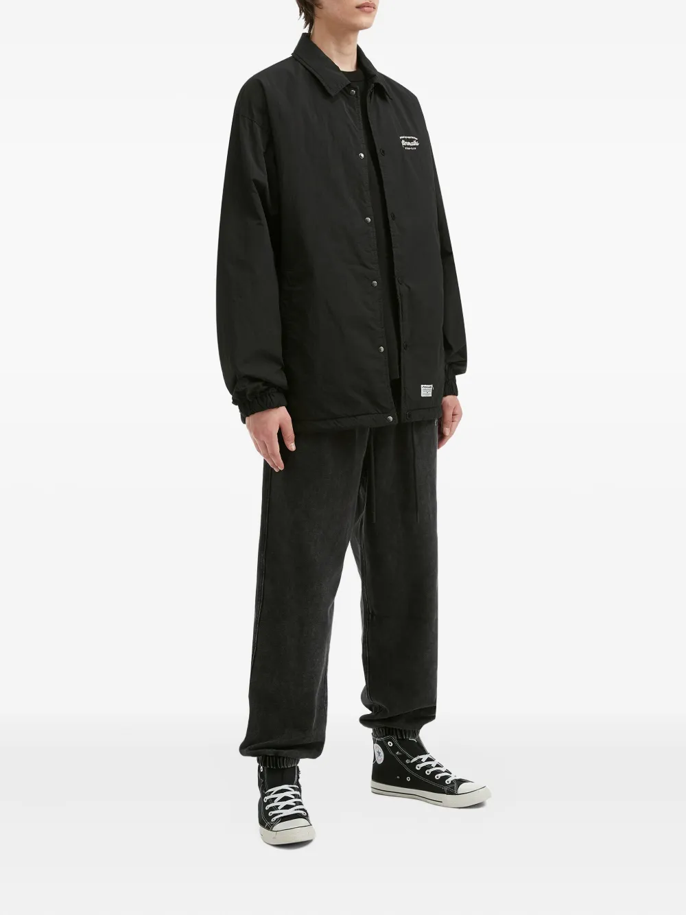 aftermaths drawstring track pants | Sweatpants | Image 2