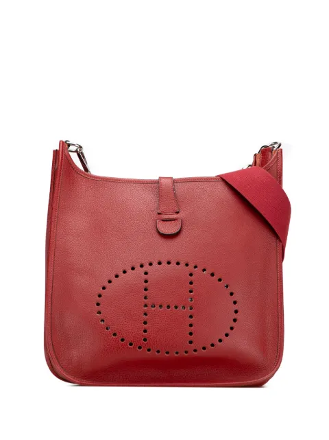 Hermès Pre-Owned 2001 Fjord Evelyne GM crossbody bag