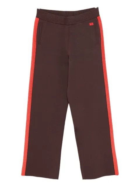 Wales Bonner side-stripe trousers