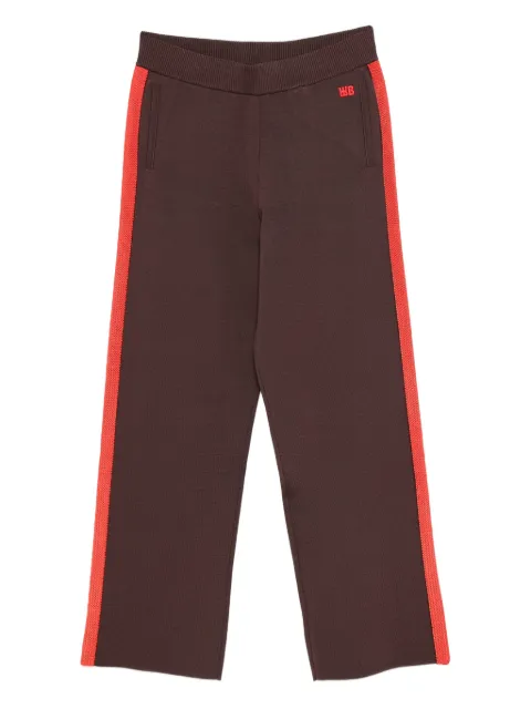 Wales Bonner side-stripe trousers