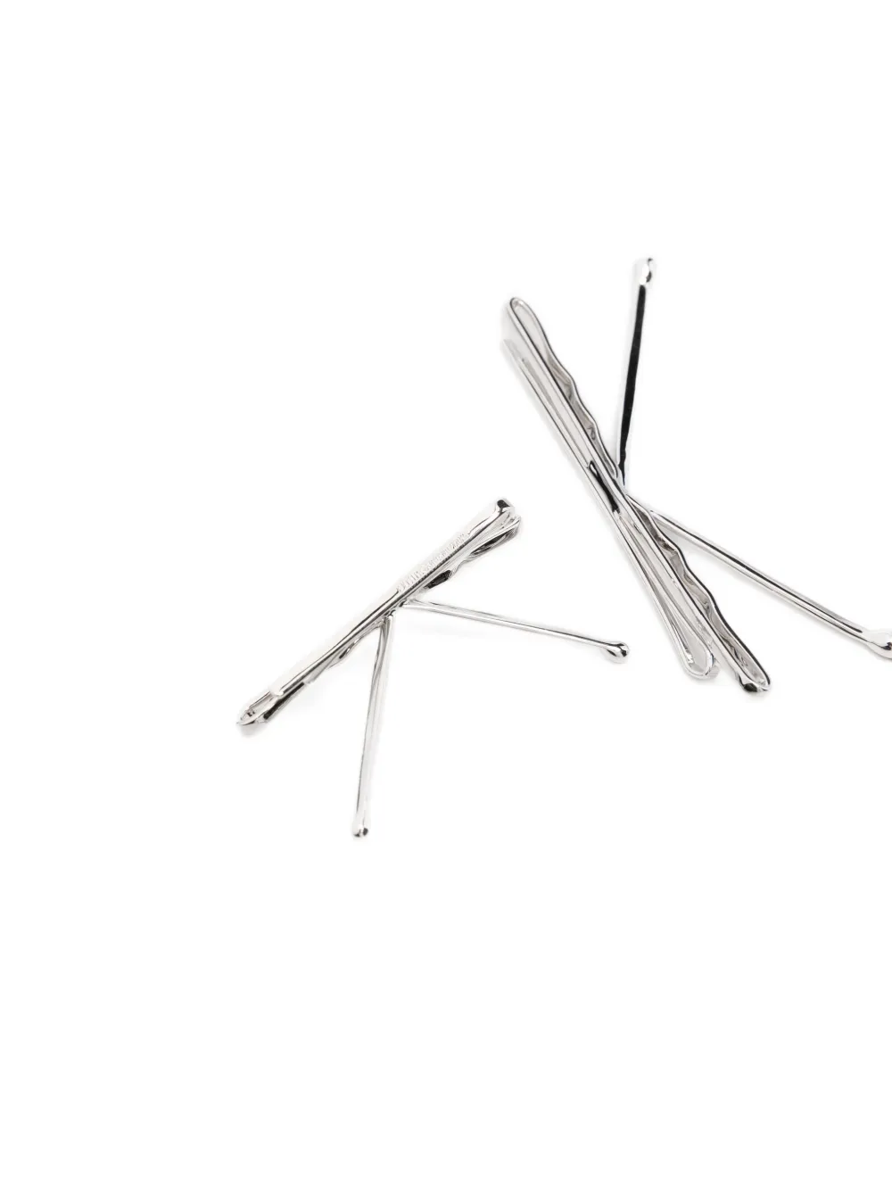 Bow-Design Hair Clip (Pack Of Two)