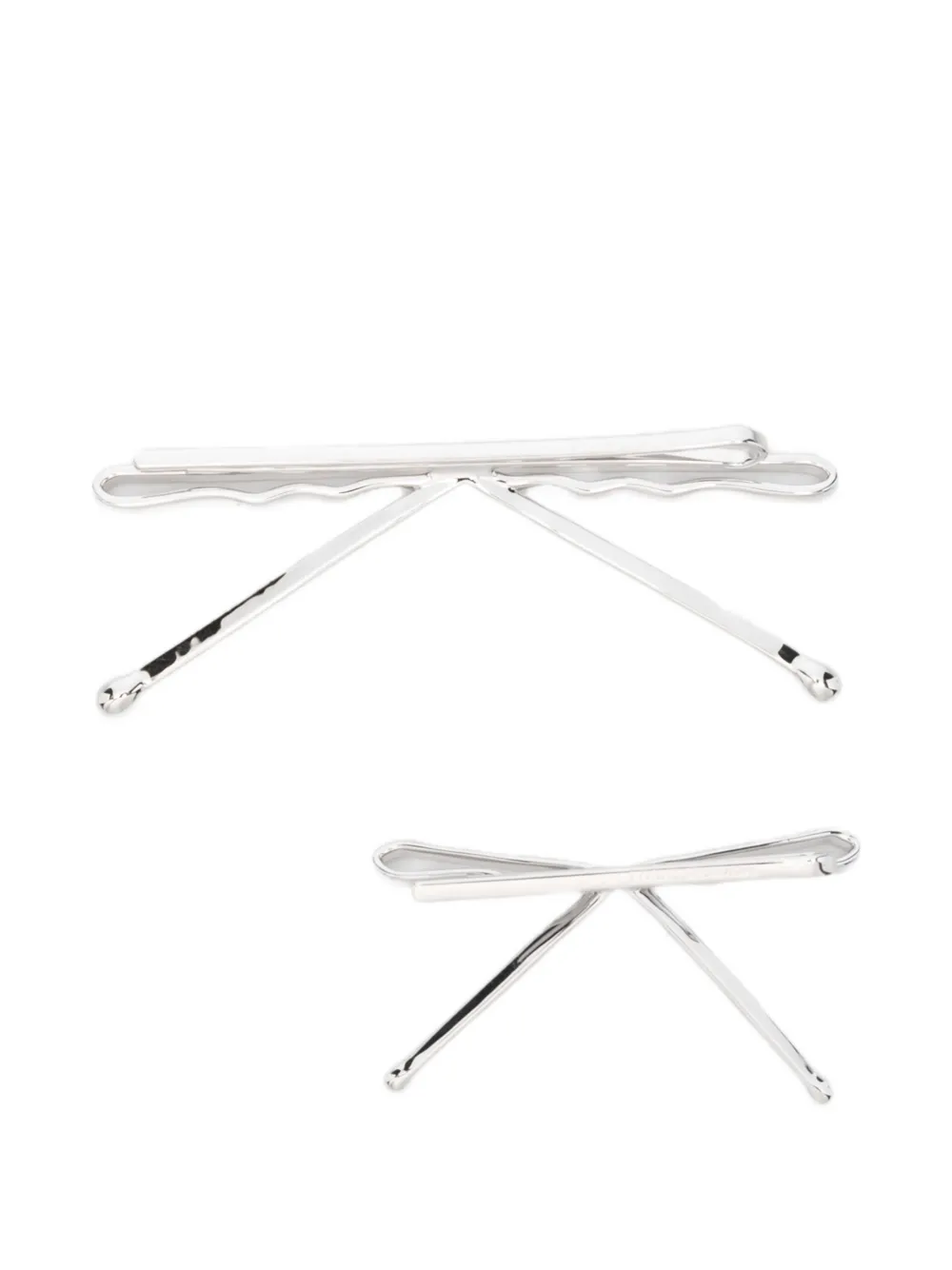 SHUSHU/TONG set de dos clips para el cabello con moño | Image 2