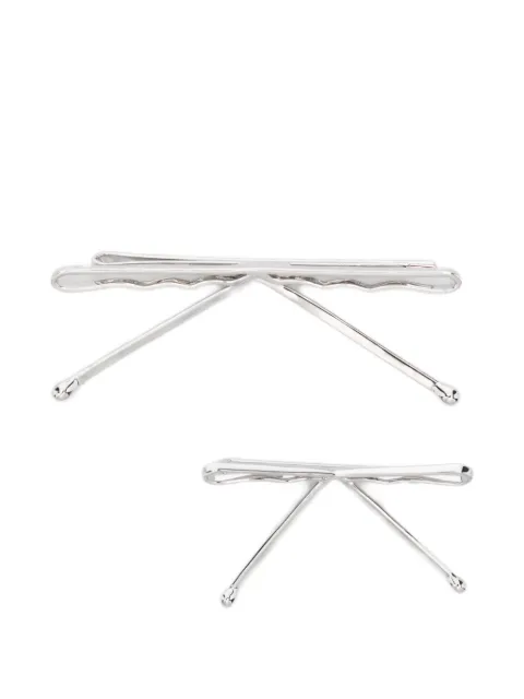 SHUSHU/TONG bow-design hair clip (pack of two)