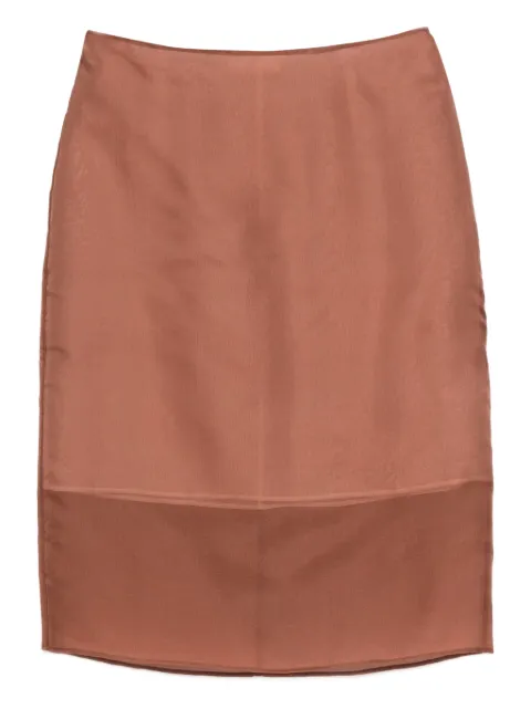 BITE Studios panelled midi skirt