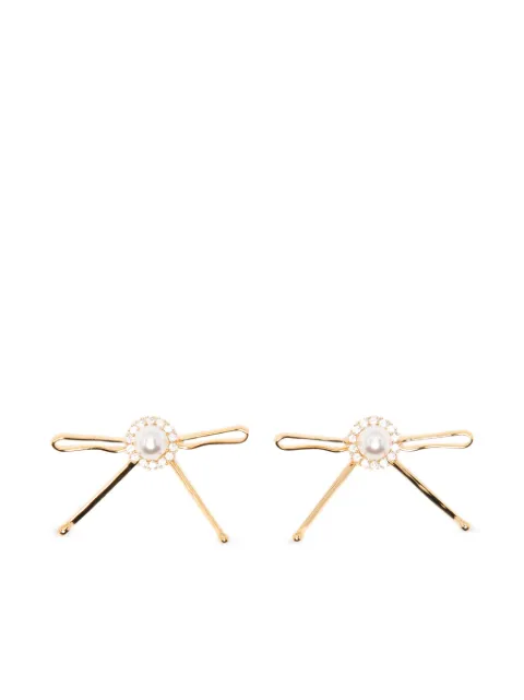SHUSHU/TONG embellished earrings