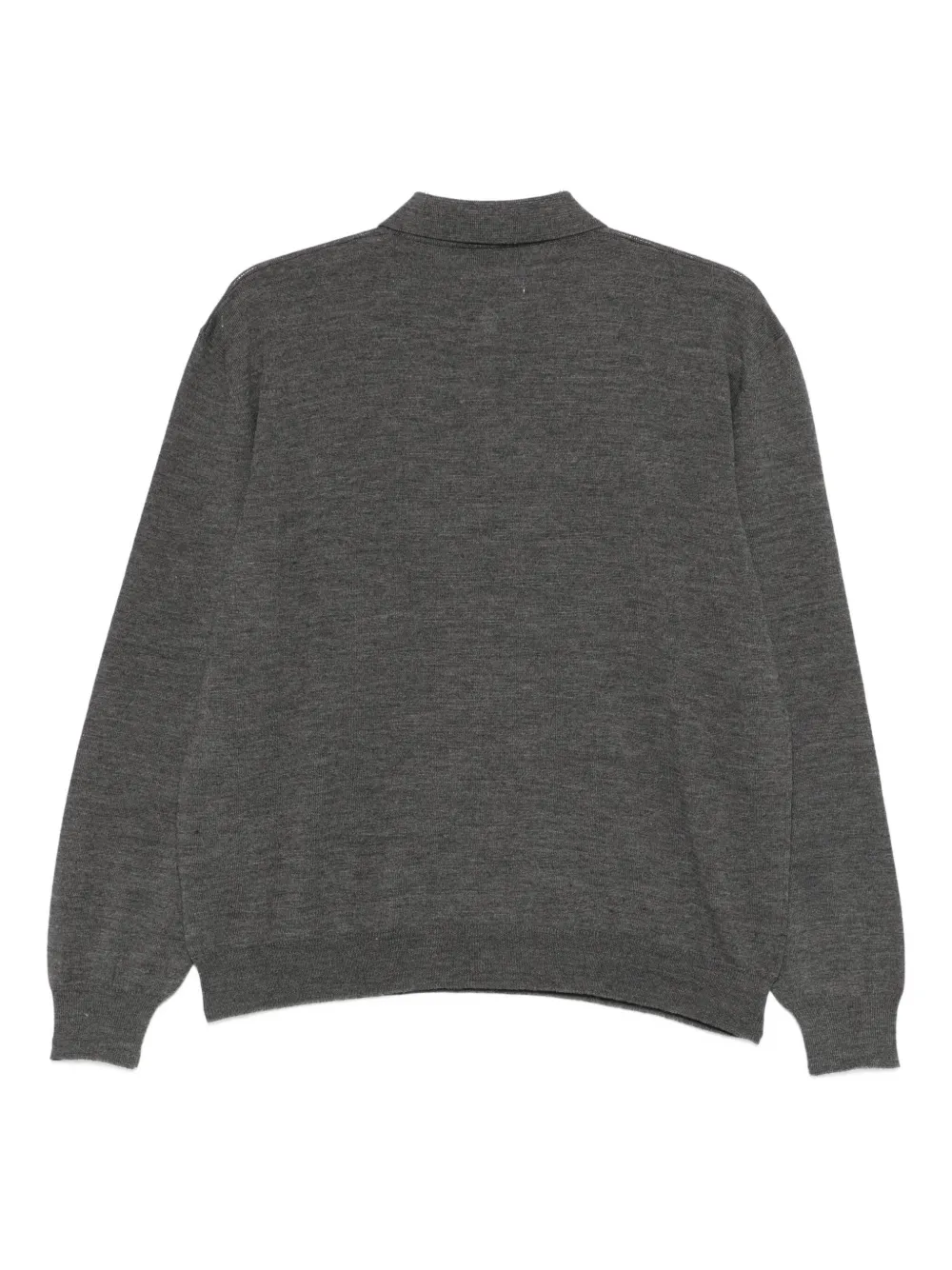 Magliano half-zip polo sweater - Grijs