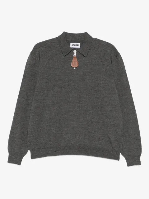 Magliano half-zip polo sweater 